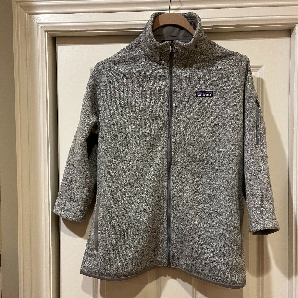 Patagonia Better Sweater Grey XL